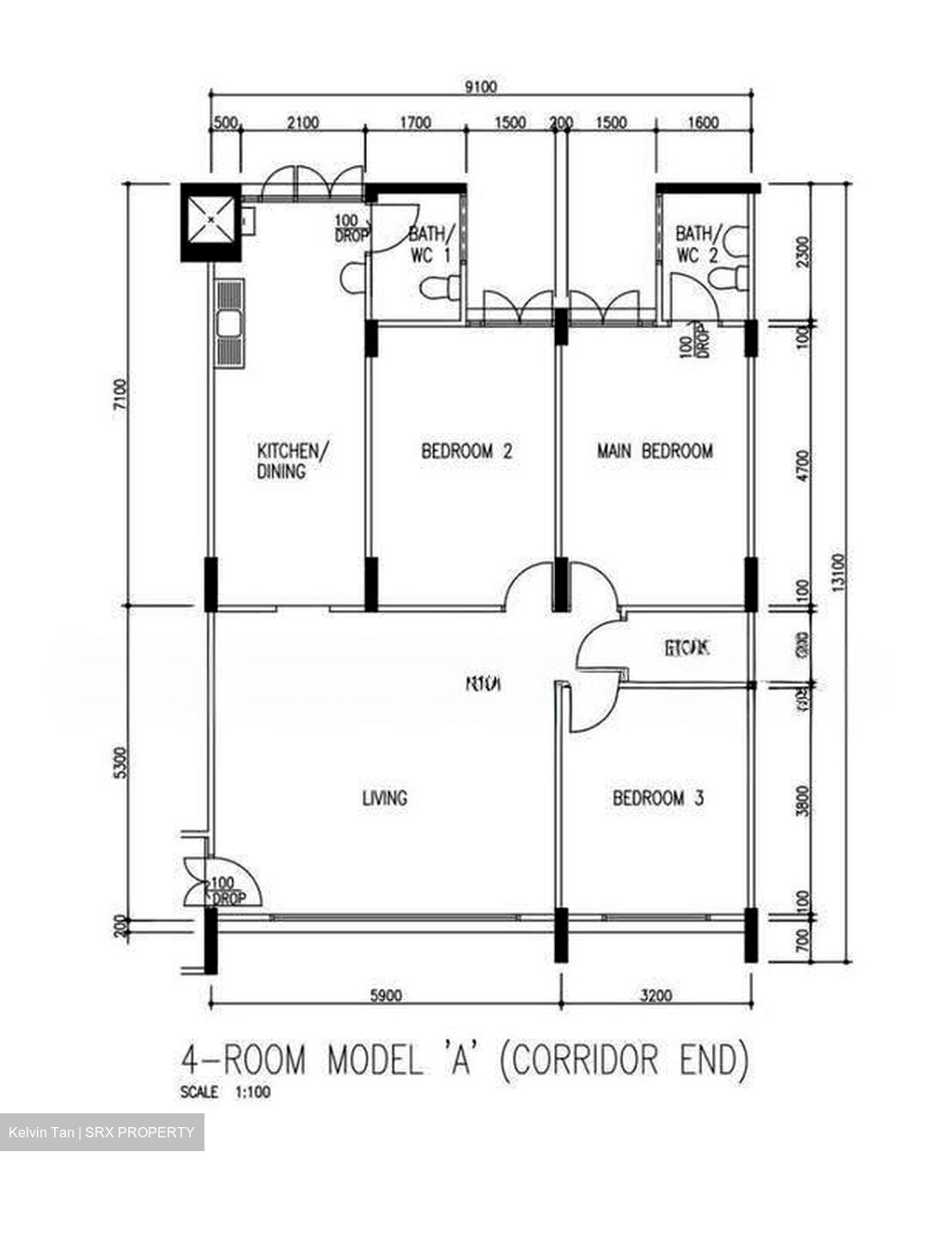 Blk 537 Guilin Breeze (Bukit Batok), HDB 4 Rooms #619458671